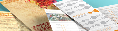 Menu Printing
